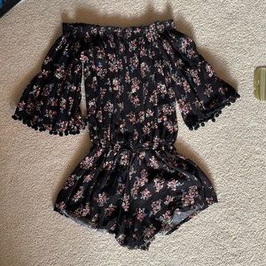 shopmahina floral romper